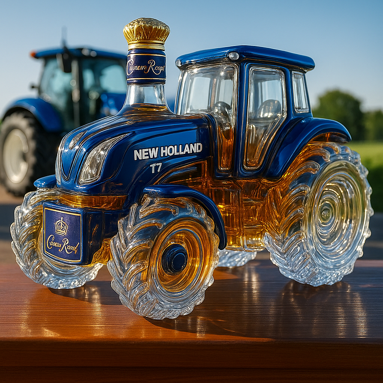 Karafa na whisky – Nový Holland T7