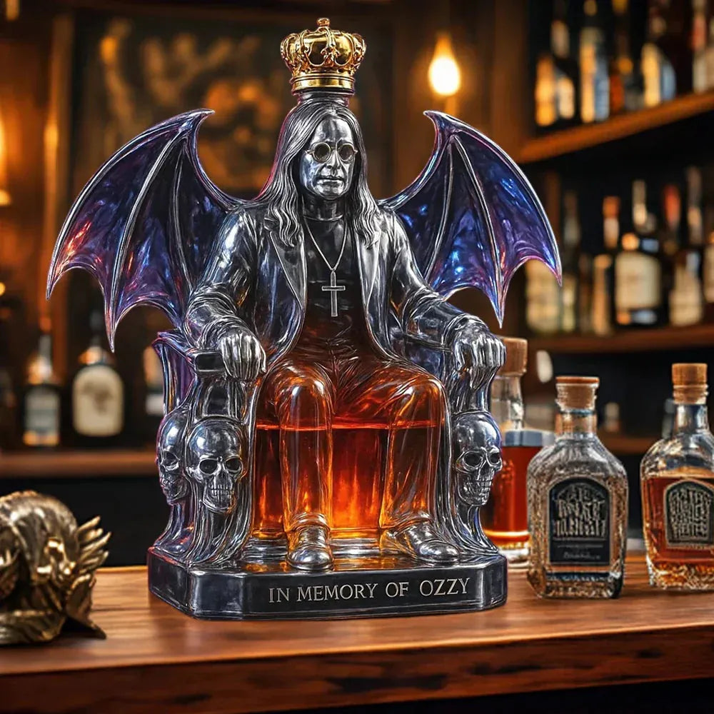 Karafa na whisky - Edice Ozzy Osbourne