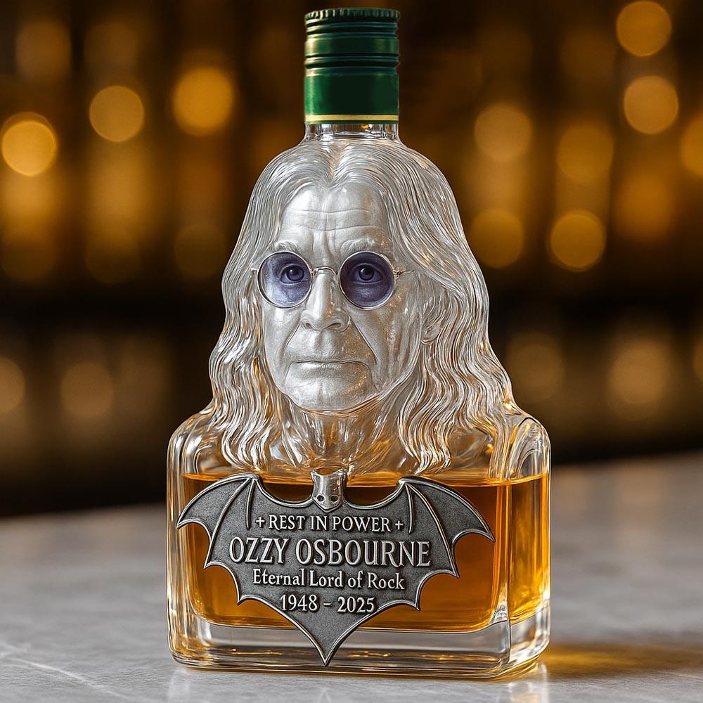 Whisky Dekanter – Ozzy Tribute Edice