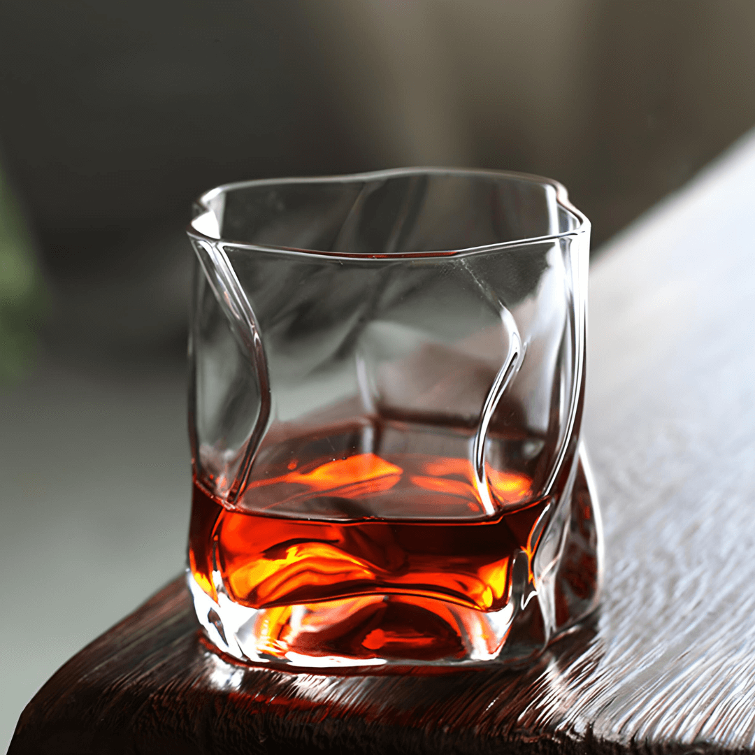 Hoshi Japonský Křišťálový Whisky Pohár