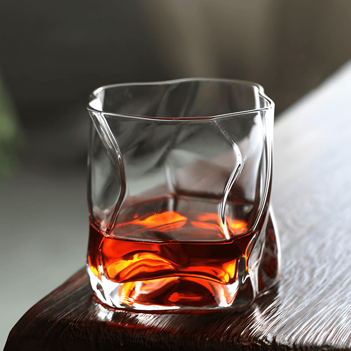 Hoshi Japonský Křišťálový Whisky Pohár