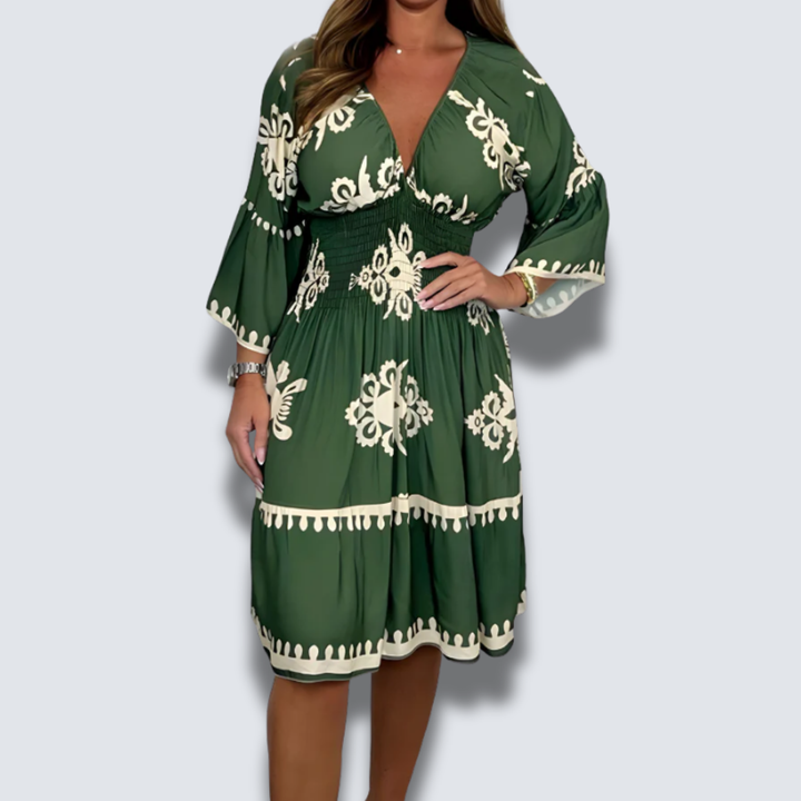 "Hestia - Letní Boho Šaty" can be rewritten as "Hestia - Letní Boho Stylové Šaty".