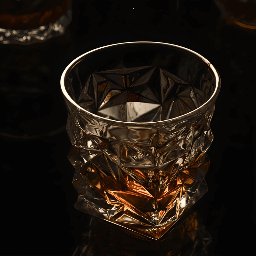 Kaze Japonský Křišťálový Whisky Pohár