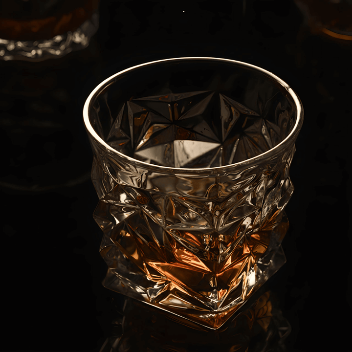 Kaze Japonský Křišťálový Whisky Pohár