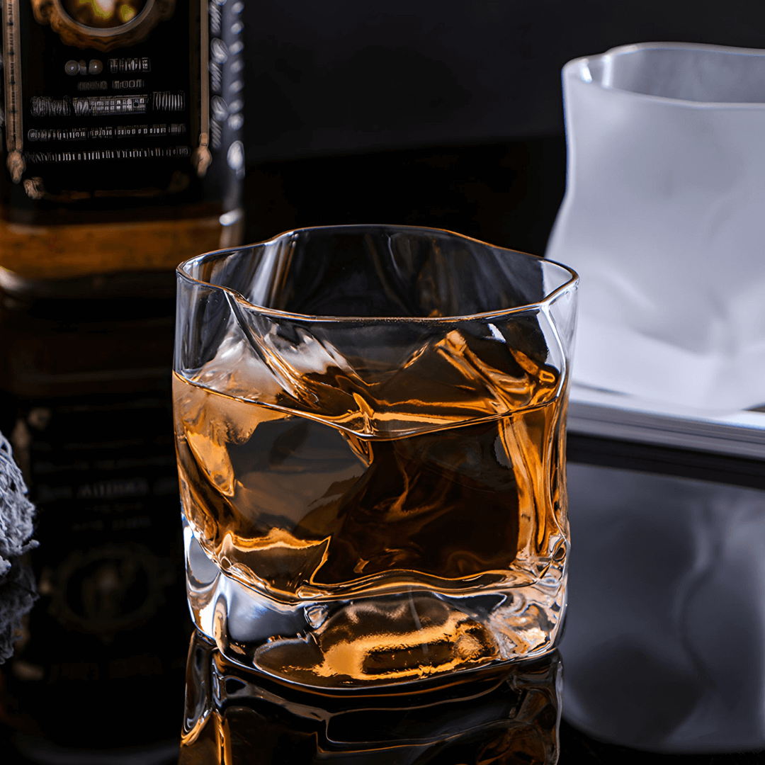 Hoshi Japonský Křišťálový Whisky Pohár