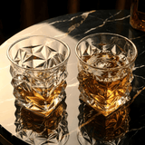 Kaze Japonský Křišťálový Whisky Pohár