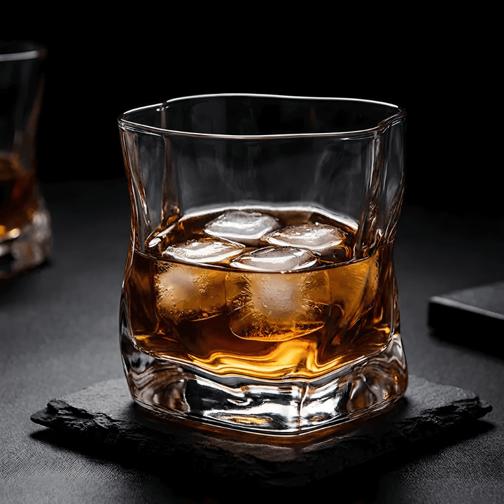 Hoshi Japonský Křišťálový Whisky Pohár