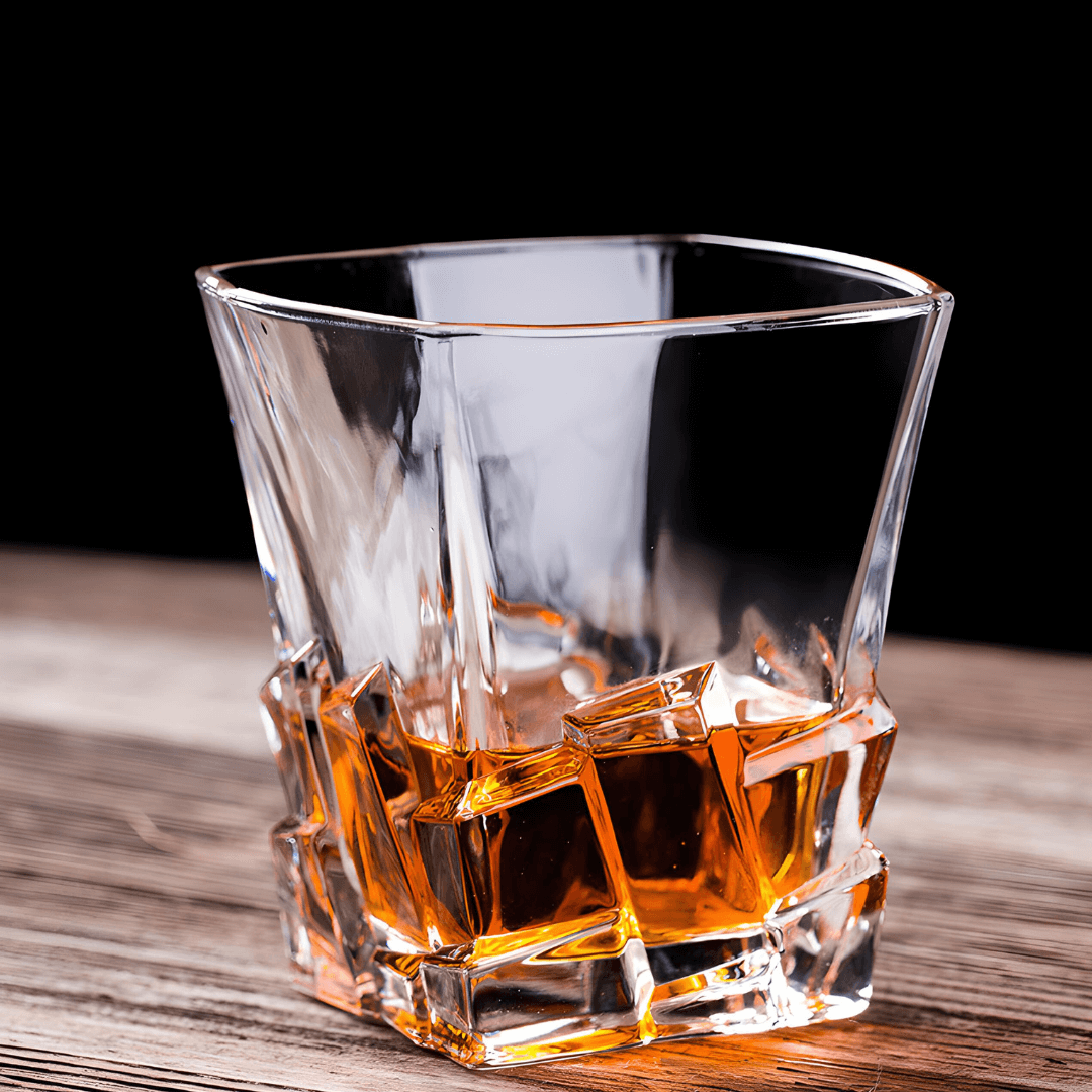 Iwa Japonský Křišťálový Whisky Pohár