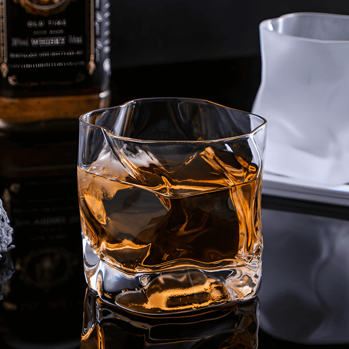 Hoshi Japonský Křišťálový Whisky Pohár