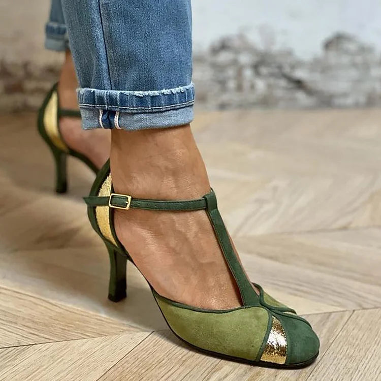 Myrrha - Vysoké podpatky s elegantním detailem
