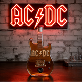 Whisky láhev - AC/DC Kytarová edice