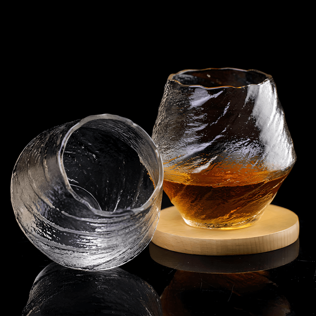 Yume Japonský Křišťálový Whisky Pohár