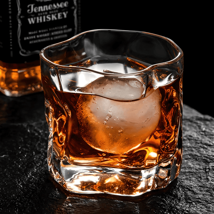 Hoshi Japonský Křišťálový Whisky Pohár