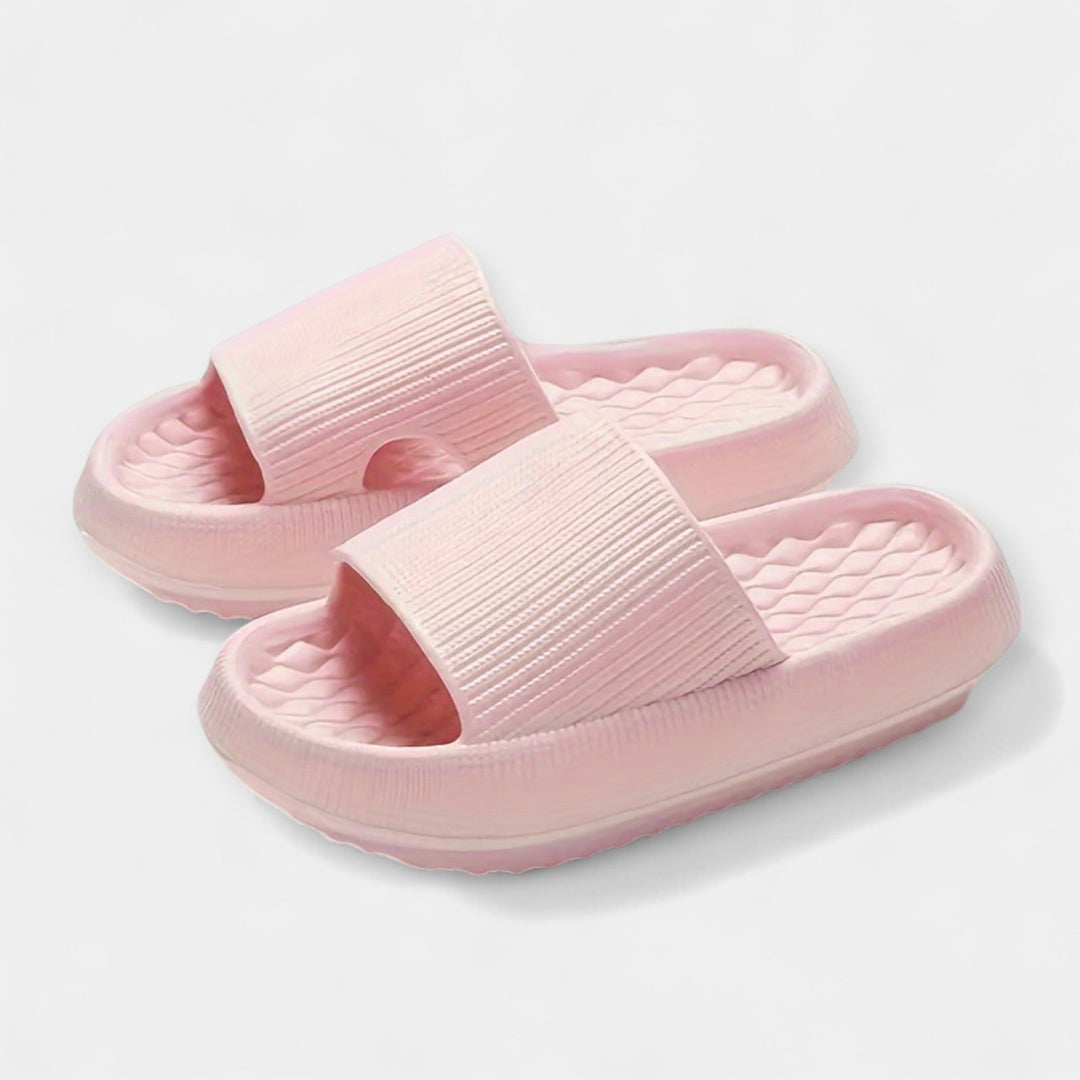 Letní Slip-On Sandály s Hlavní Opěrnou Páteří