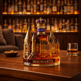 Karafa na whisky - Edice hradu Bradavice