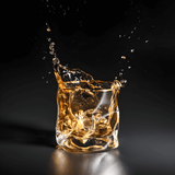 Hoshi Japonský Křišťálový Whisky Pohár