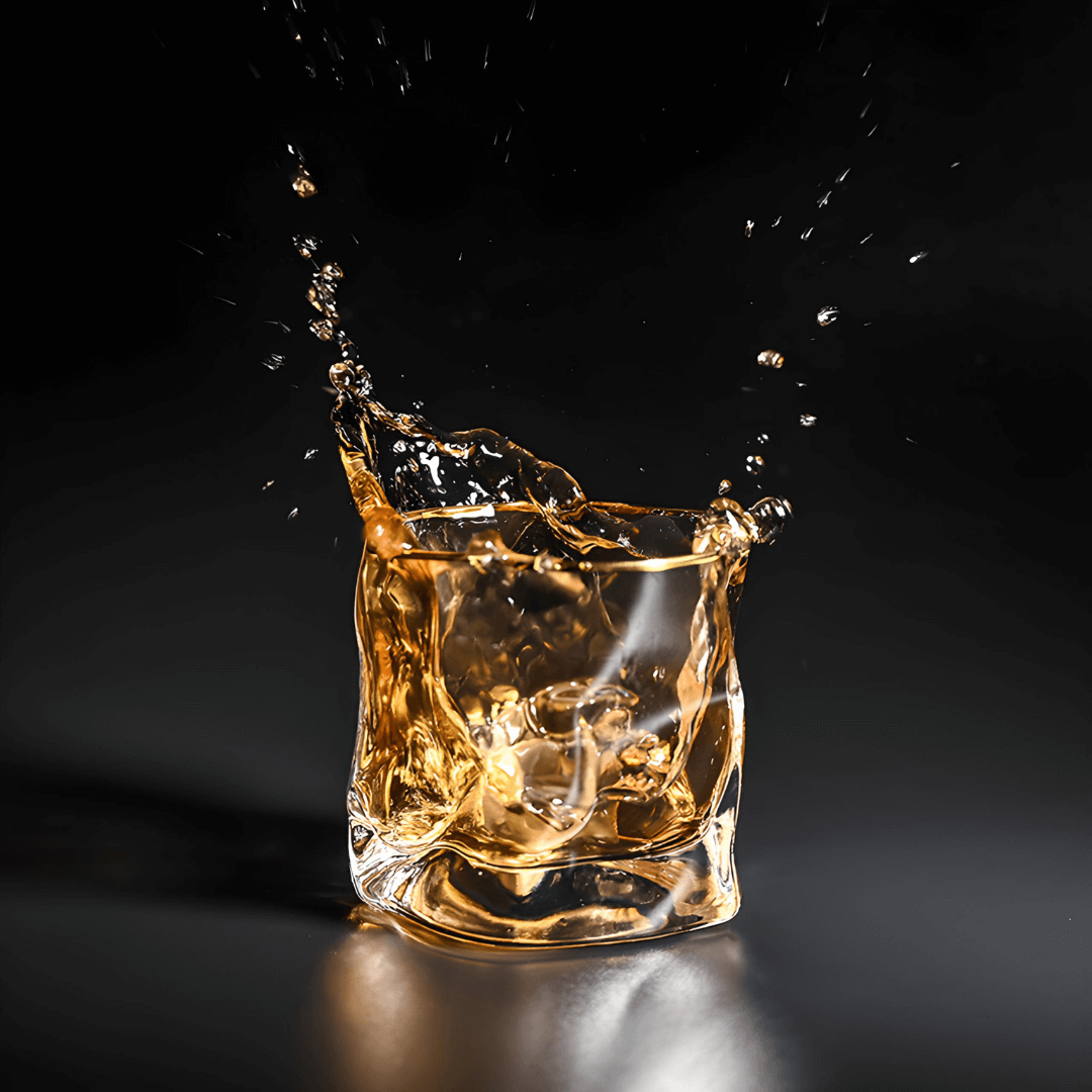 Hoshi Japonský Křišťálový Whisky Pohár