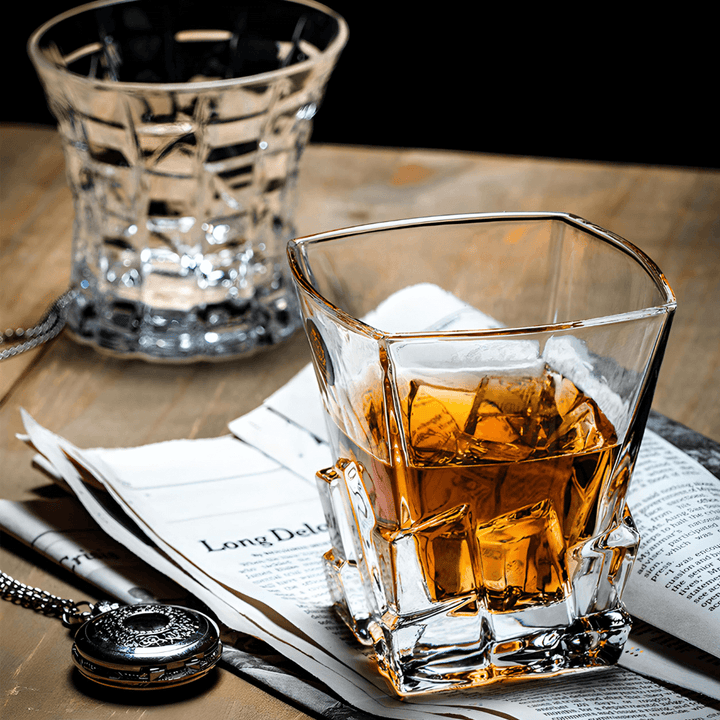 Iwa Japonský Křišťálový Whisky Pohár