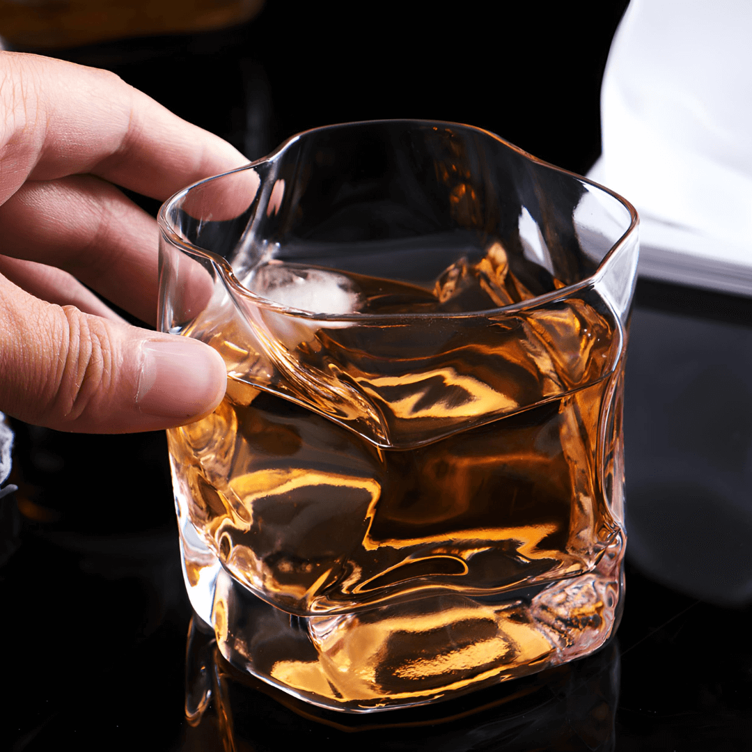 Hoshi Japonský Křišťálový Whisky Pohár