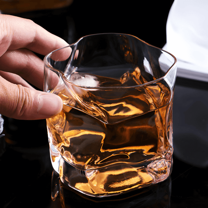 Hoshi Japonský Křišťálový Whisky Pohár