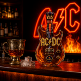 Whisky láhev - AC/DC Kytarová edice