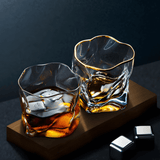 Hoshi Gold Japonský Krystalový Whisky Pohár