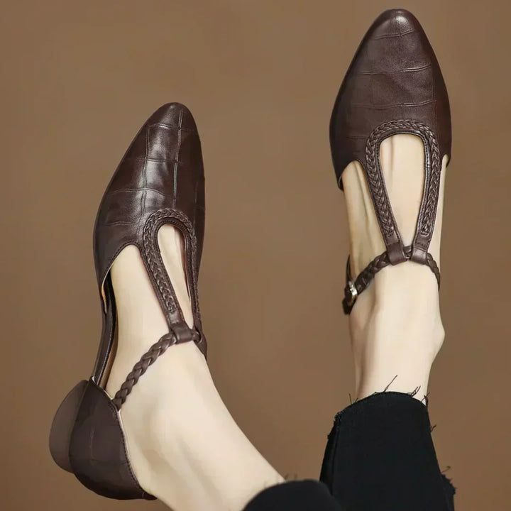 Katharina - Stylové kožené boty s elegancí