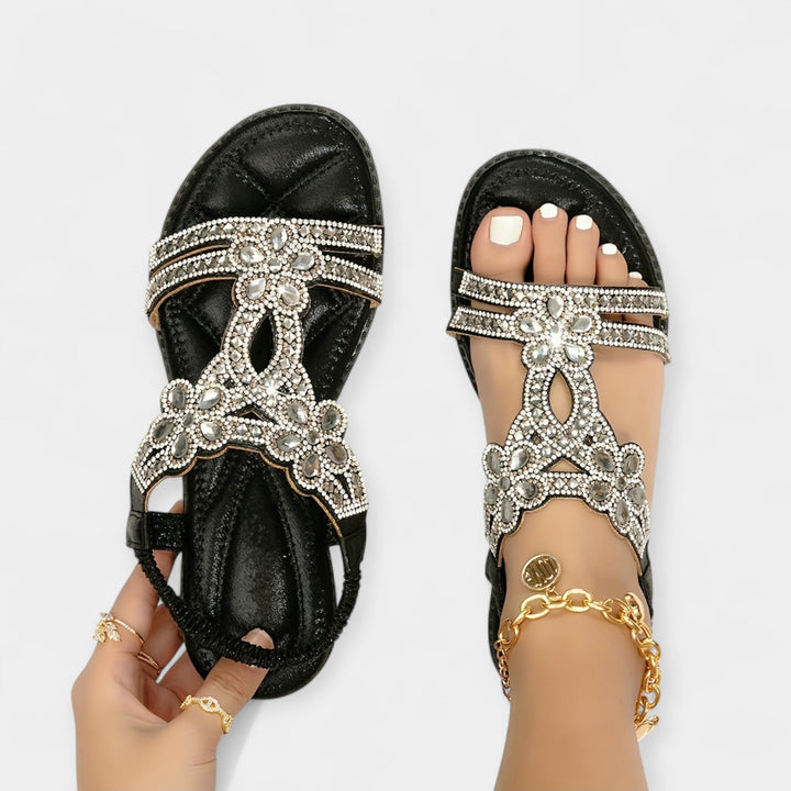 Boho Ortopedické Sandály