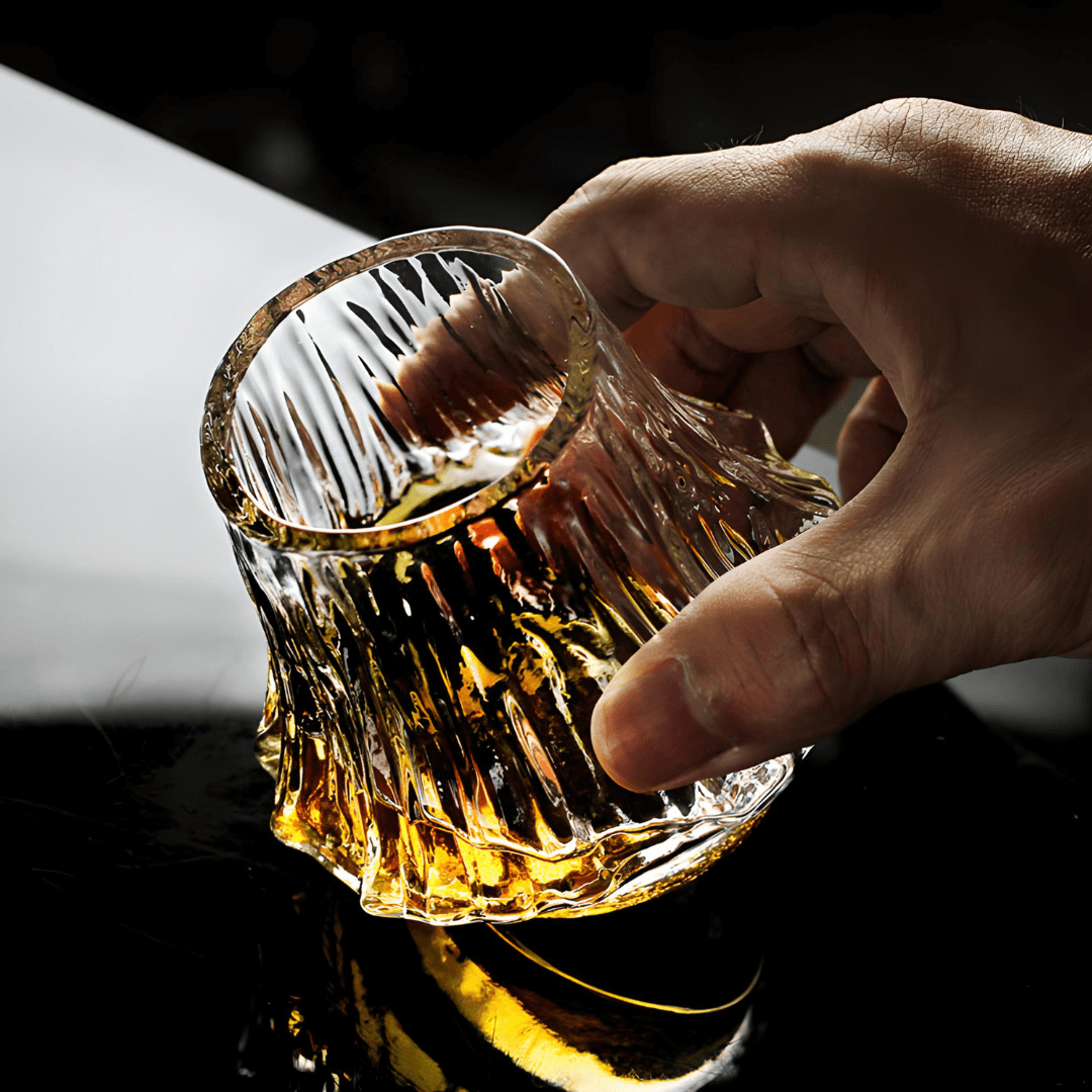 Yama Japonský Křišťálový Whisky Pohár