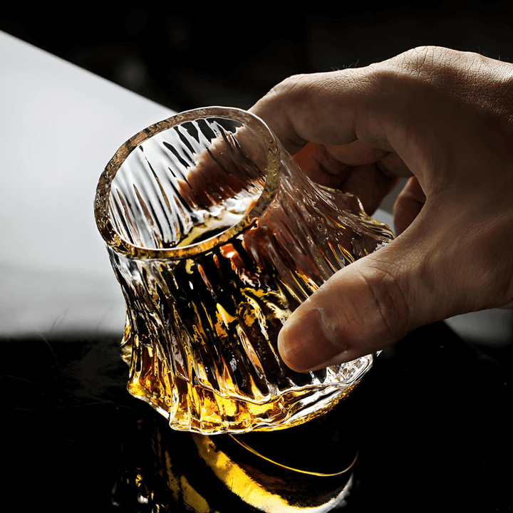 Yama Japonský Křišťálový Whisky Pohár