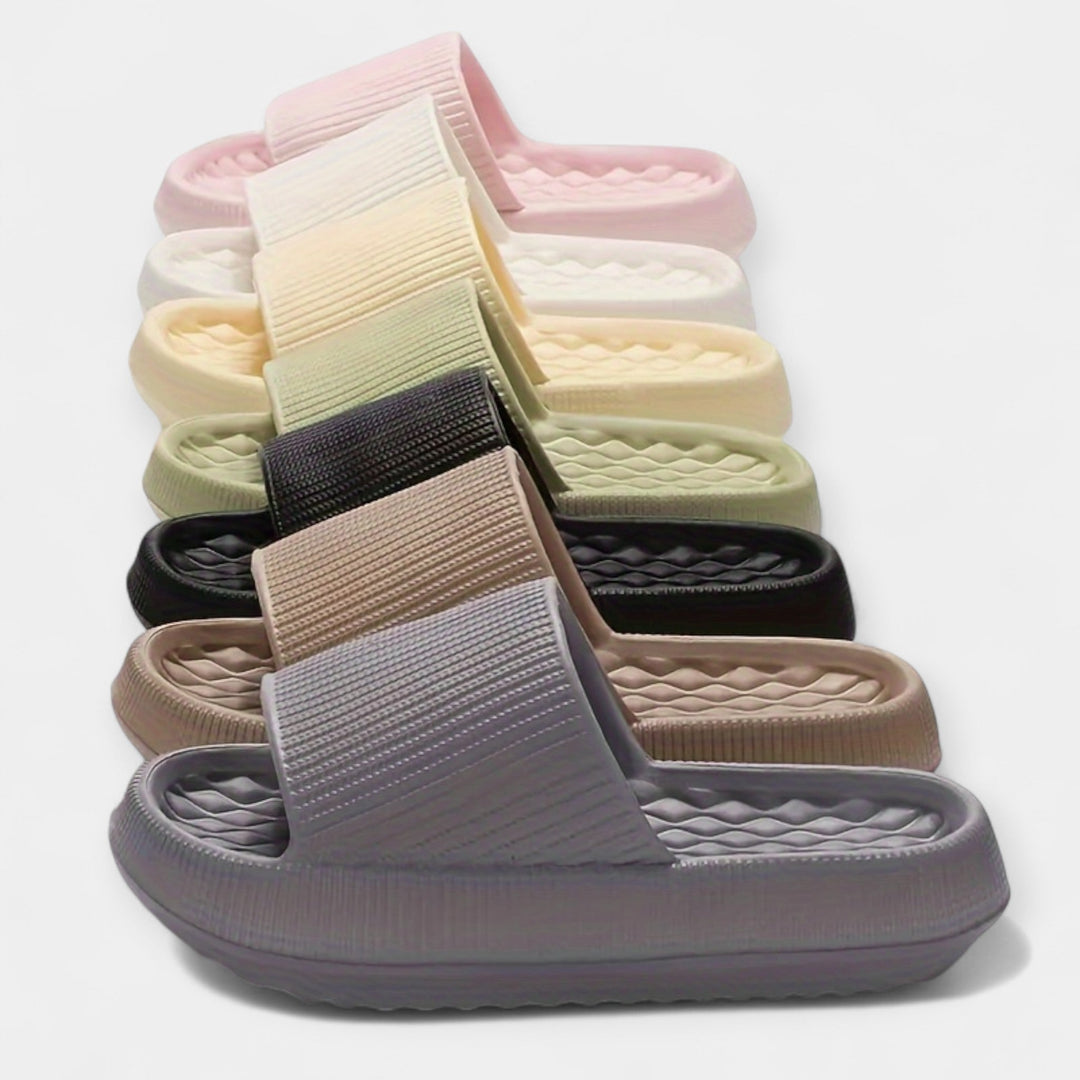 Letní Slip-On Sandály s Hlavní Opěrnou Páteří