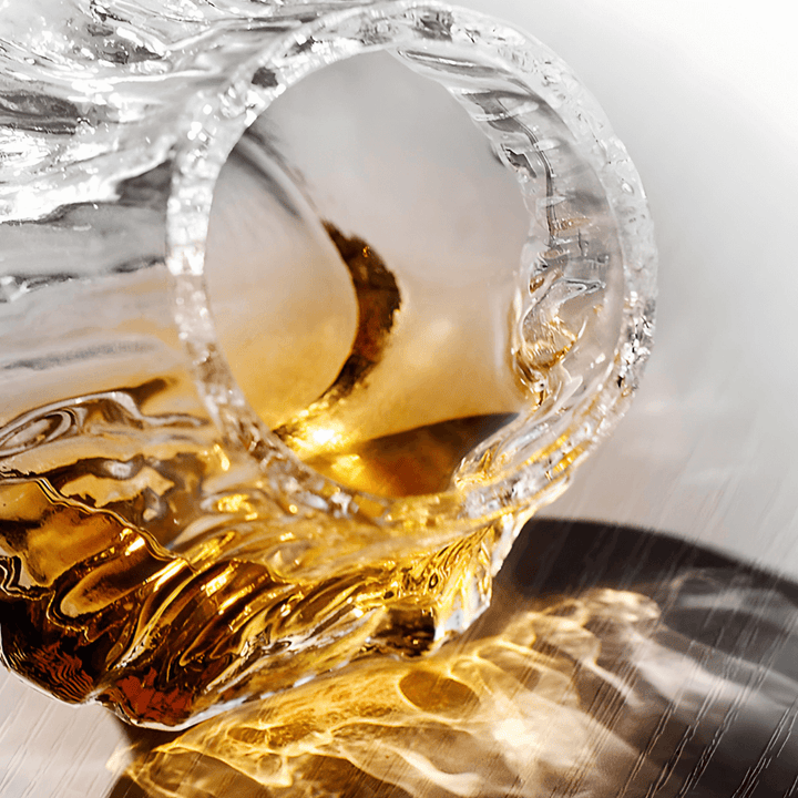 Yama Japonský Křišťálový Whisky Pohár