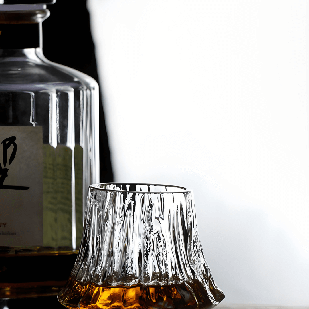 Yama Japonský Křišťálový Whisky Pohár