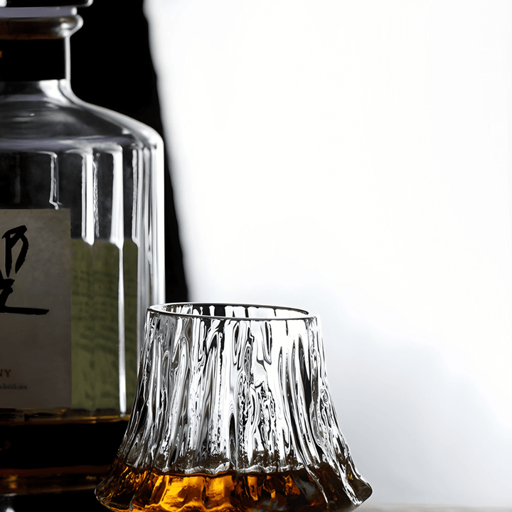 Yama Japonský Křišťálový Whisky Pohár