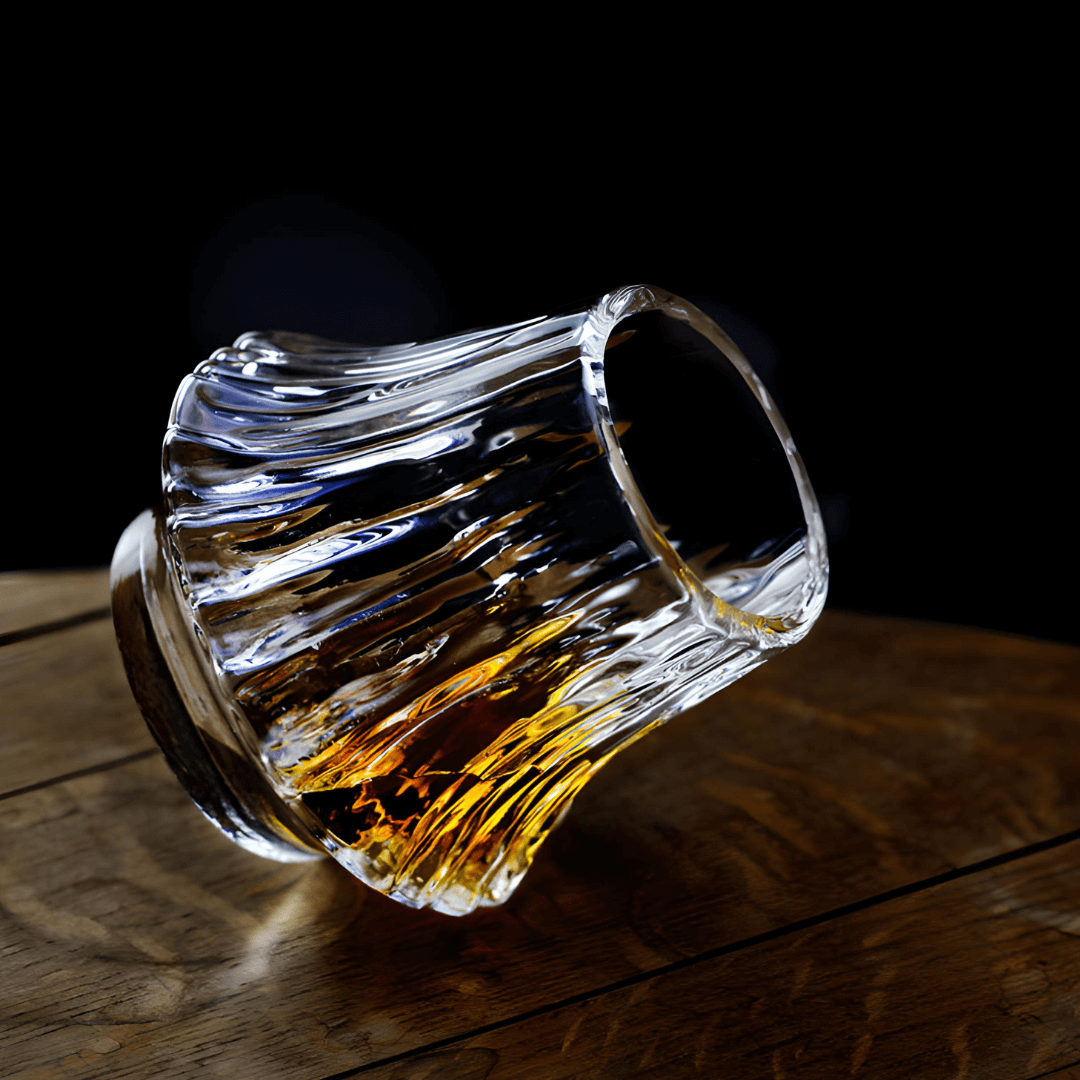 Yama Japonský Křišťálový Whisky Pohár