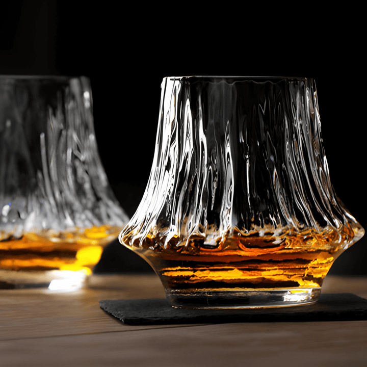 Yama Japonský Křišťálový Whisky Pohár