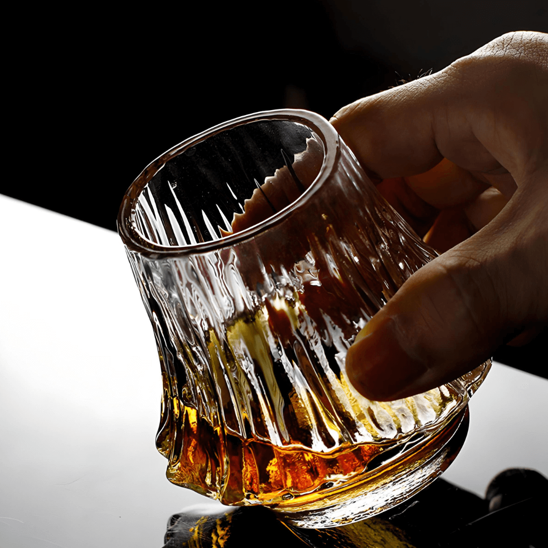Yama Japonský Křišťálový Whisky Pohár