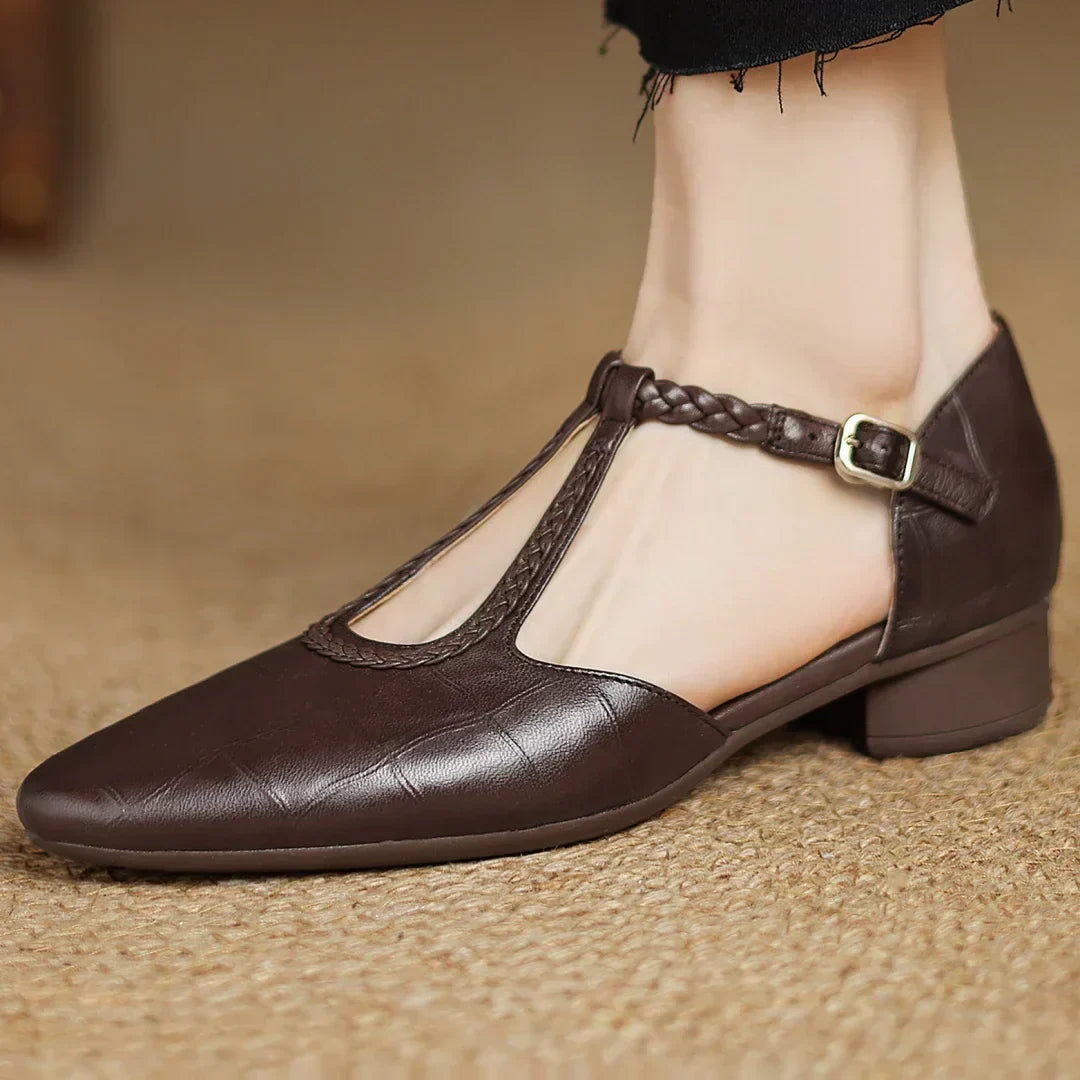 Katharina - Stylové kožené boty s elegancí