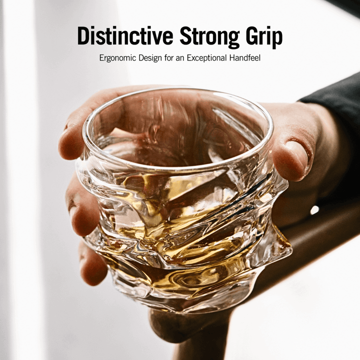 Arashi Japonský Křišťálový Whisky Pohár