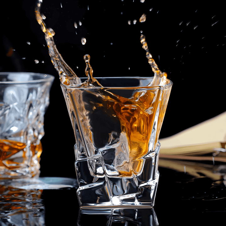 Iwa Japonský Křišťálový Whisky Pohár