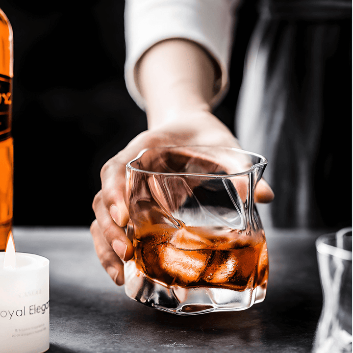 Hoshi Japonský Křišťálový Whisky Pohár