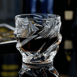 Nami Japonský Křišťálový Whisky Pohár