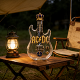 Whisky láhev - AC/DC Kytarová edice