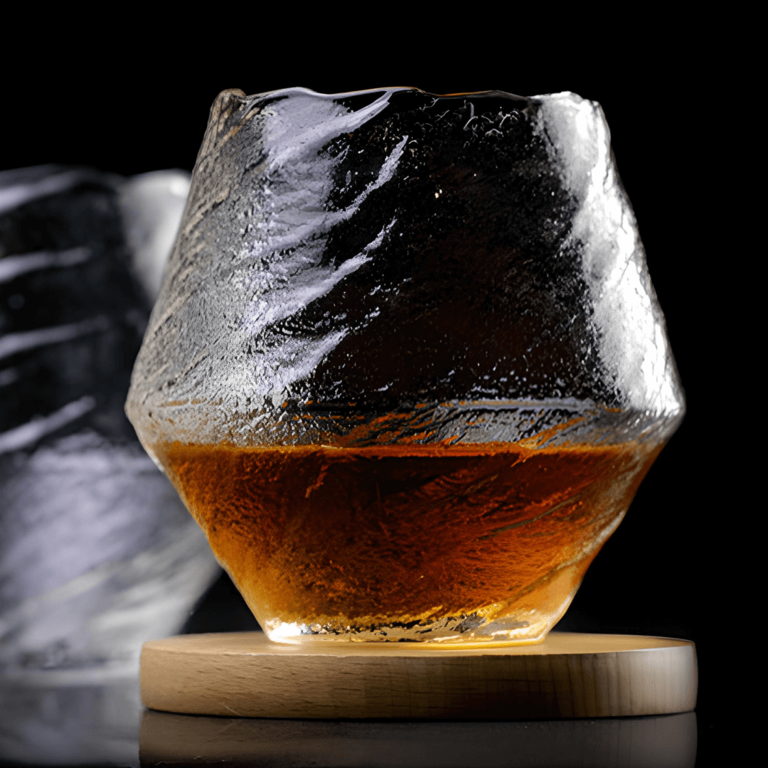 Yume Japonský Křišťálový Whisky Pohár