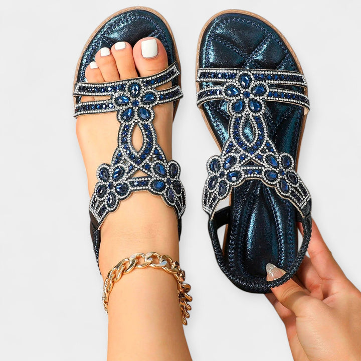 Boho Ortopedické Sandály
