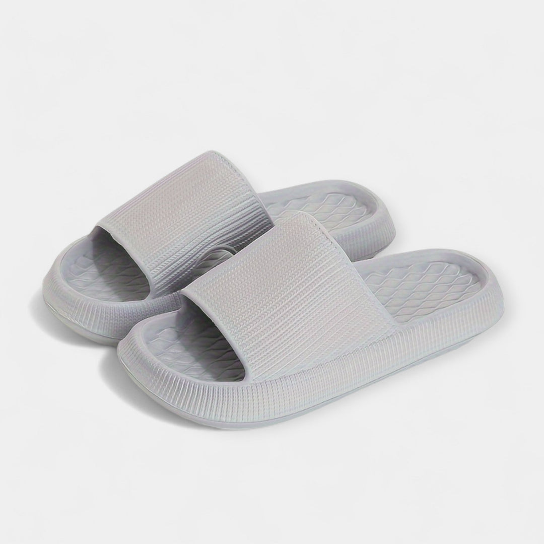 Letní Slip-On Sandály s Hlavní Opěrnou Páteří