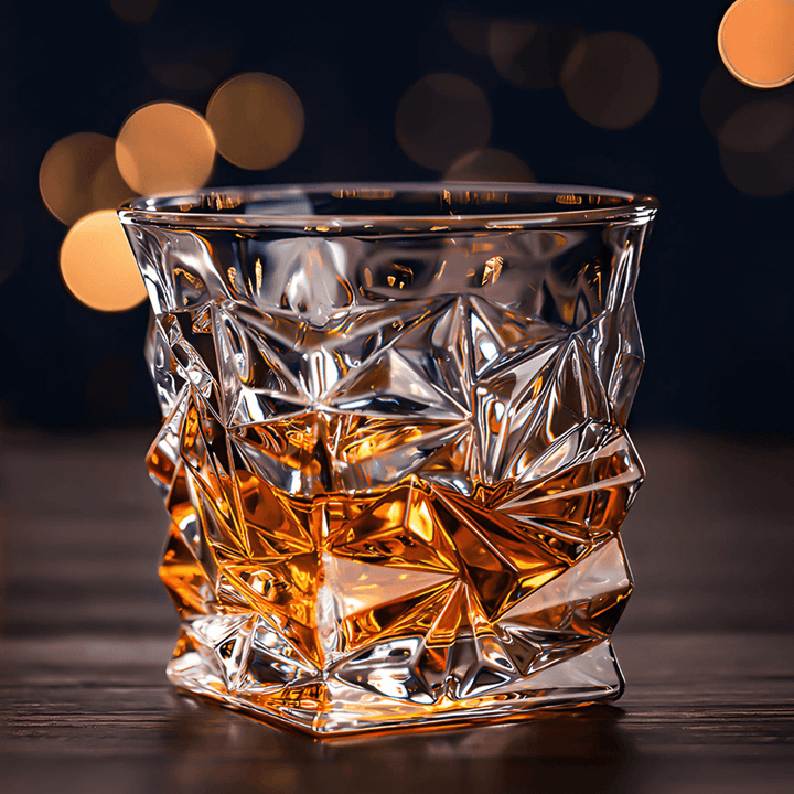 Kaze Japonský Křišťálový Whisky Pohár