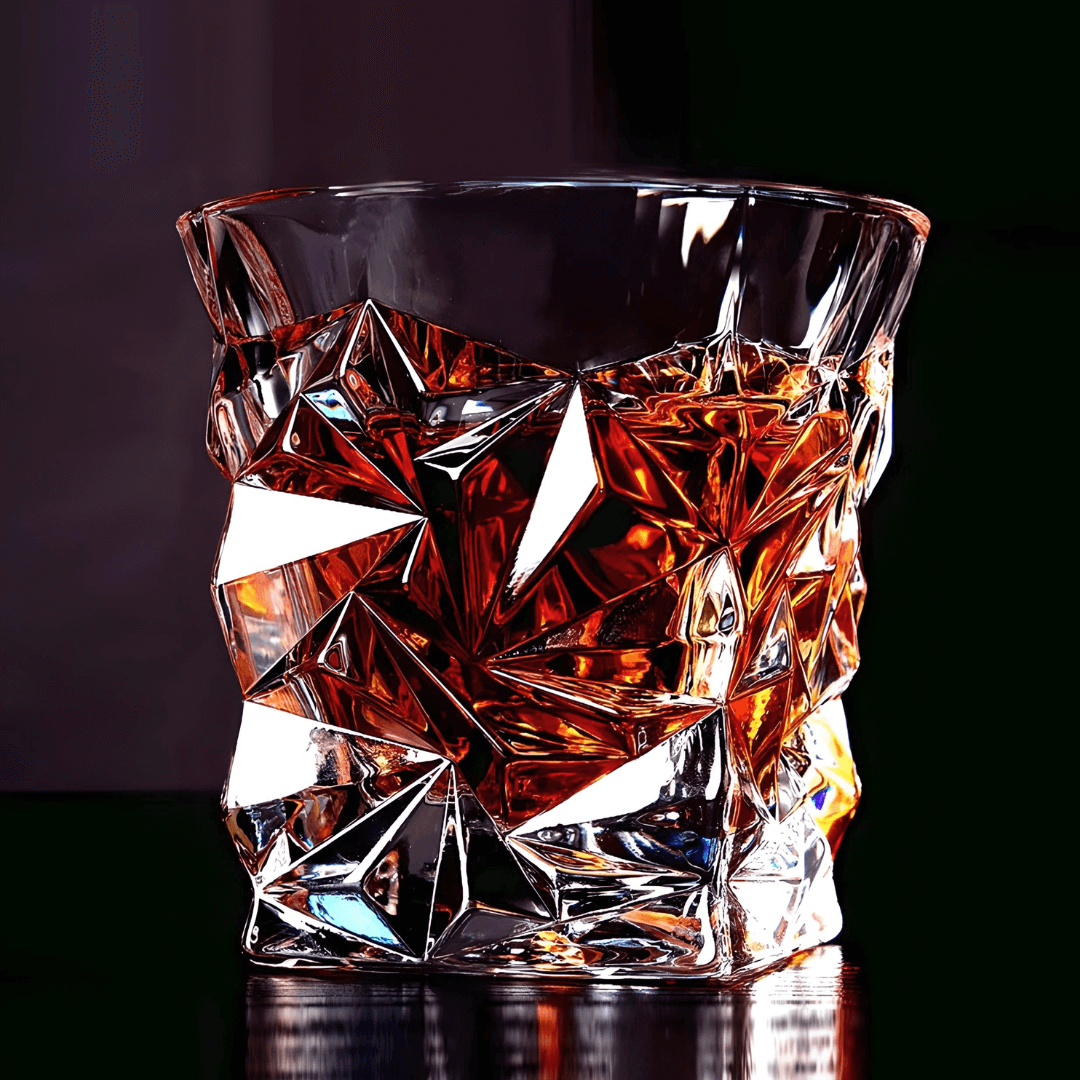 Kaze Japonský Křišťálový Whisky Pohár