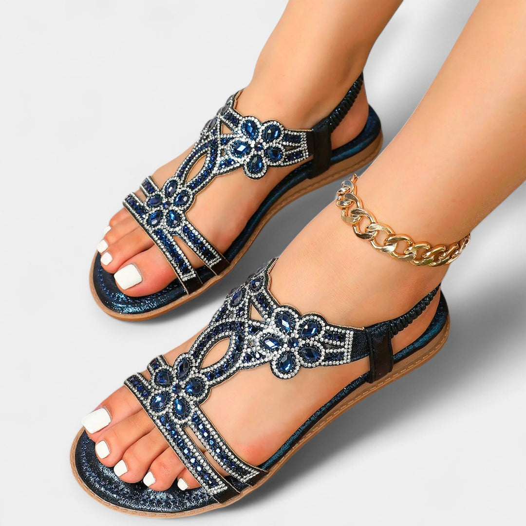 Boho Ortopedické Sandály