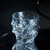 Nami Japonský Křišťálový Whisky Pohár
